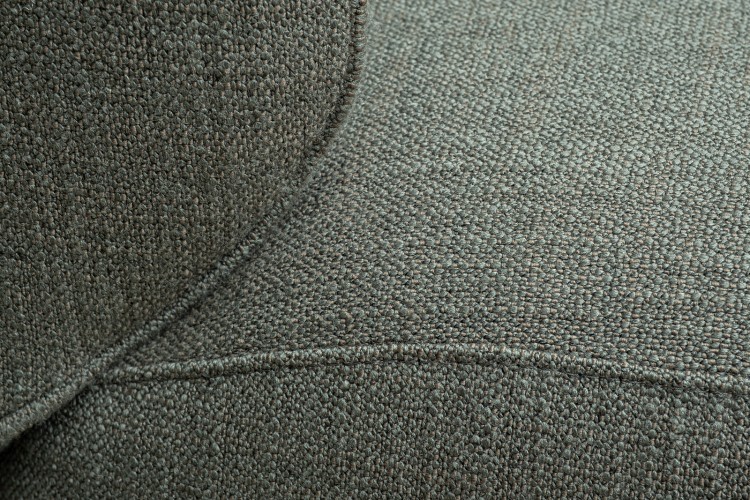 Кресло Capri Basic, рогожка т.серый Norton Graphite 80*90*82см (TT-00016877)