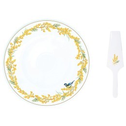 Блюдо для торта с лопаткой mimosa, 32 см (80320)