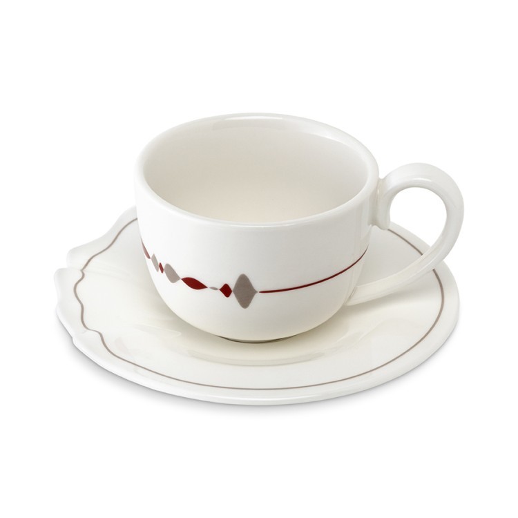 Набор из двух чайных пар из коллекции canto, 240 мл (80121)