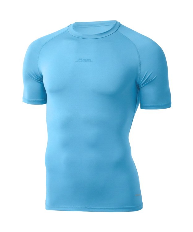 Футболка компрессионная с коротким рукавом JOGEL CAMP PerFormDRY Baselayer SS Tee, голубой (2124254)