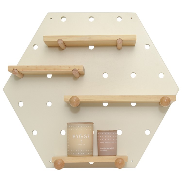 Пегборд shely, 43х50 см, белый (74821) Пегборд shely, 43х50 см, белый (74821)