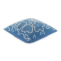 Чехол на подушку Незабудки из коллекции ethnic, 45х45 см (80218)