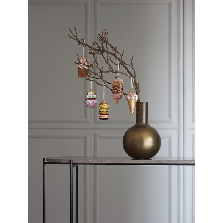 Набор ёлочных украшений glimmer selection из коллекции new year essential, 5 шт. (78274) Набор ёлочных украшений glimmer selection из коллекции new year essential, 5 шт. (78274)