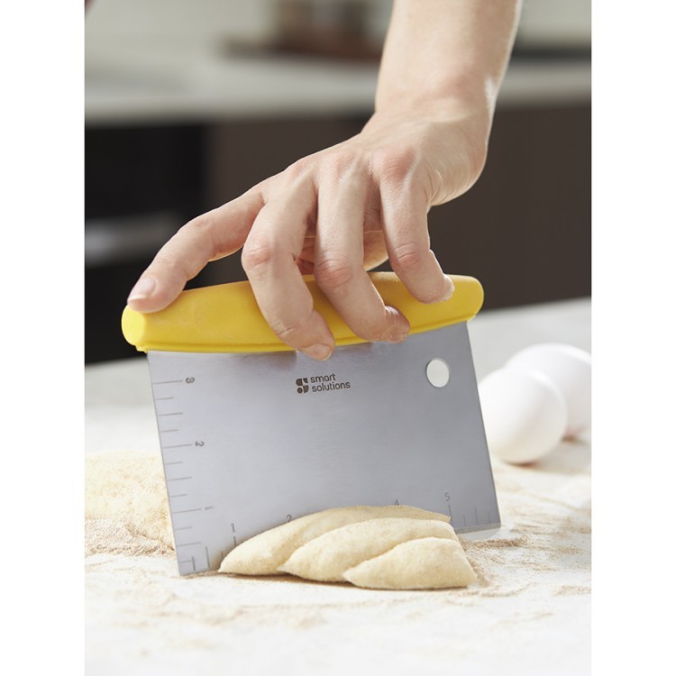 Шпатель-скребок кондитерский (easy cut) smart helper (77361)