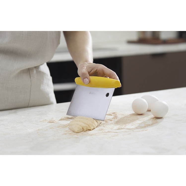 Шпатель-скребок кондитерский (easy cut) smart helper (77361)