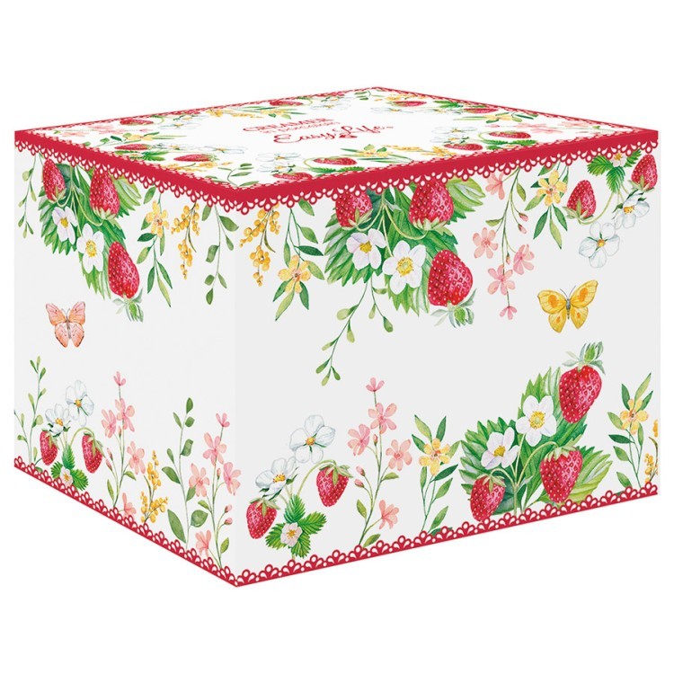 Молочник jardin des fraises, 220 мл (80386)