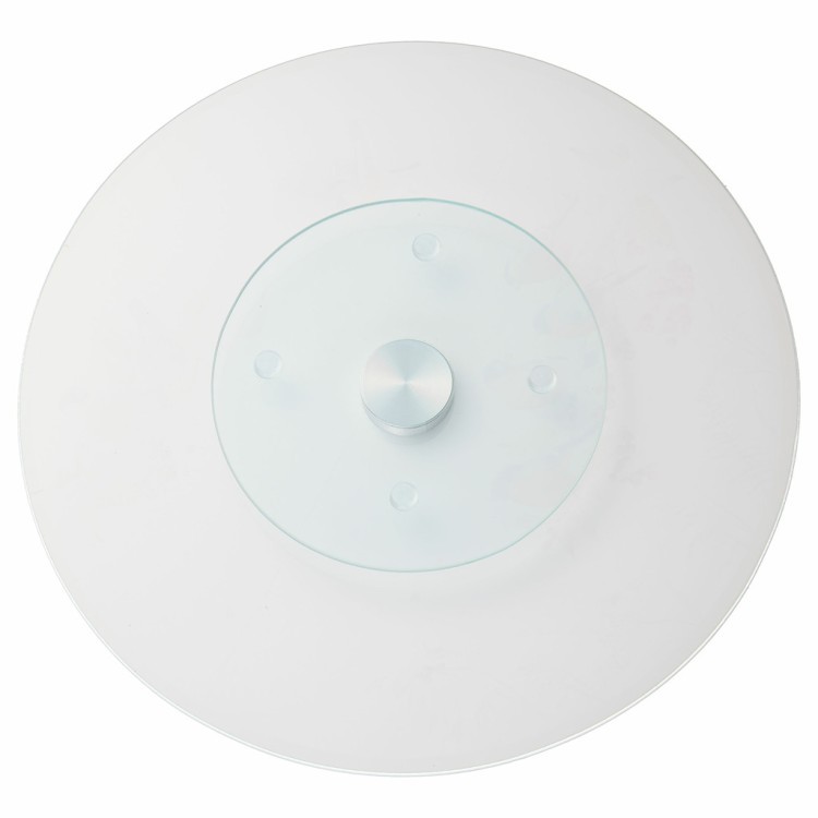 Тортовница вращающаяся "гуси" 32*2,5 см Agness (357-242)