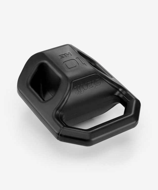 Гиря пластиковая Starfit DB-505, 10 кг, черный (2113754) Гиря пластиковая Starfit DB-505, 10 кг, черный (2113754)