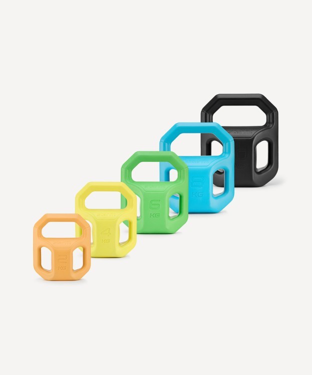 Гиря пластиковая Starfit DB-505, 10 кг, черный (2113754) Гиря пластиковая Starfit DB-505, 10 кг, черный (2113754)