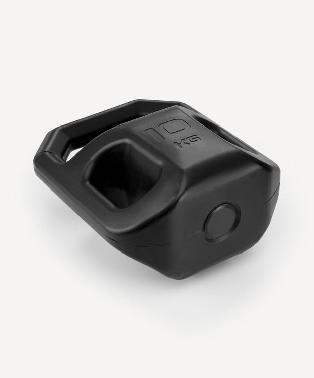 Гиря пластиковая Starfit DB-505, 10 кг, черный (2113754) Гиря пластиковая Starfit DB-505, 10 кг, черный (2113754)
