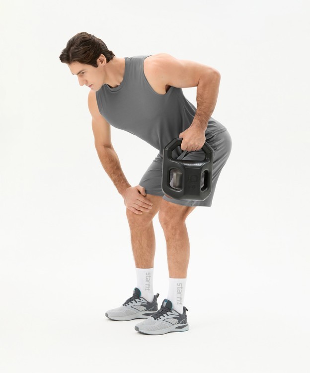Гиря пластиковая Starfit DB-505, 10 кг, черный (2113754) Гиря пластиковая Starfit DB-505, 10 кг, черный (2113754)