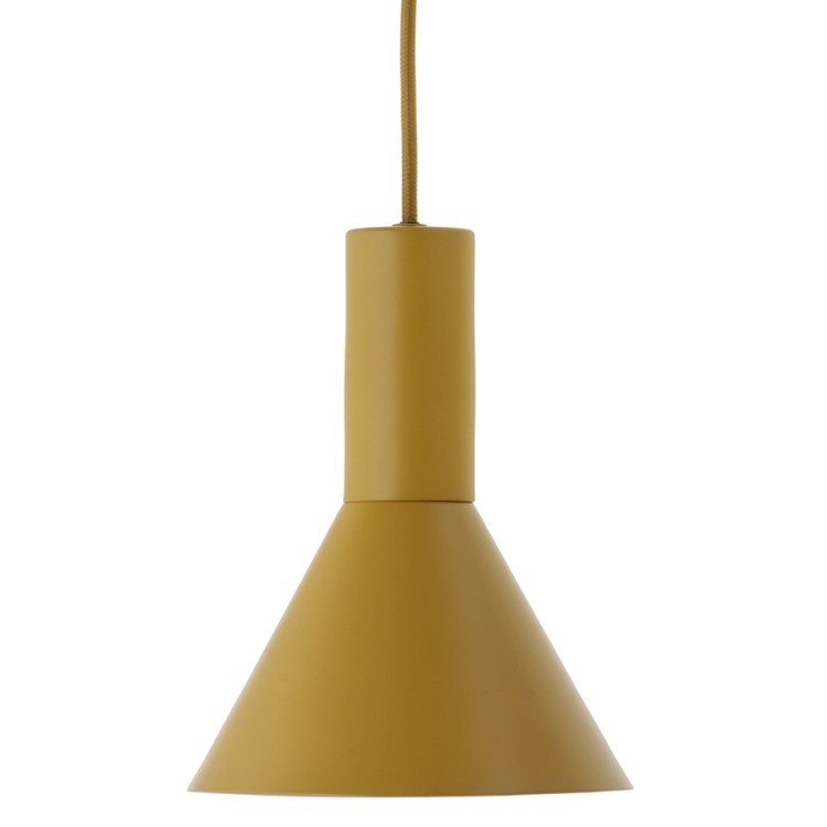 Лампа подвесная lyss, 18х23 см, миндальная матовая (73007)