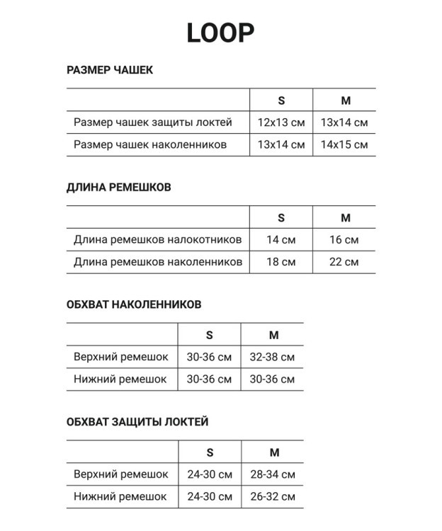 Комплект защиты Loop Yellow (1530304) Комплект защиты Loop Yellow (1530304)