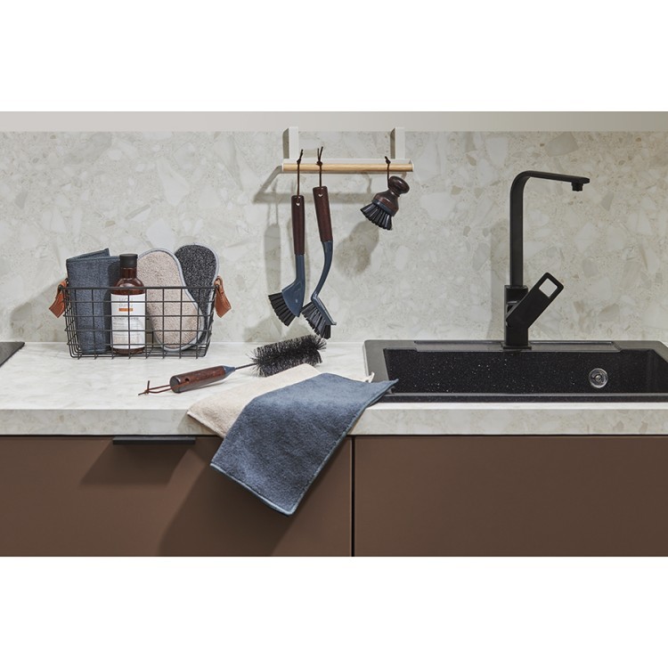 Ершик для посуды cleans, 34 см (77251)