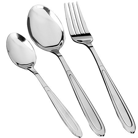 Набор столовых приборов 18 предметов нерж/ст Mayer&Boch(12) (40543)