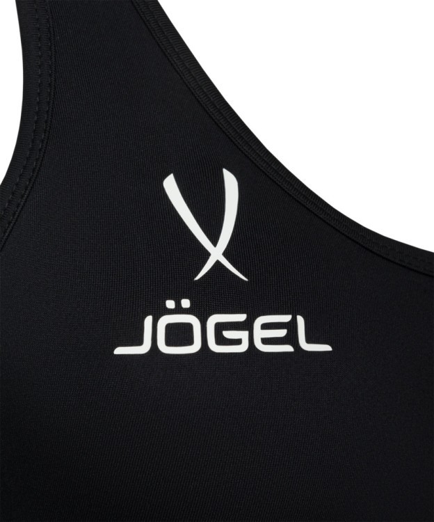Бра тренировочное JÖGEL DIVISION PerFormDRY Womens Top, черный (2118710)