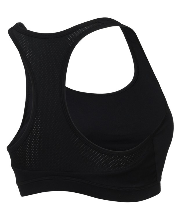 Бра тренировочное JÖGEL DIVISION PerFormDRY Womens Top, черный (2118710)
