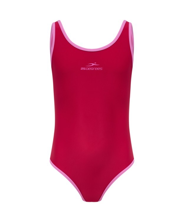 Купальник для плавания 25DEGREES Edge Raspberry/Lilac, полиамид, детский (2105155)