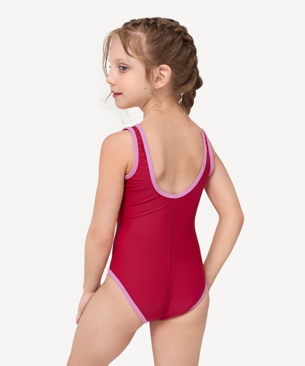 Купальник для плавания 25DEGREES Edge Raspberry/Lilac, полиамид, детский (2105154)