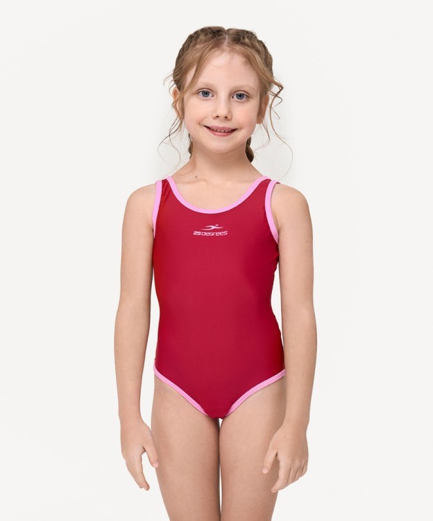 Купальник для плавания Edge Raspberry/Lilac, полиамид, детский (2105158)