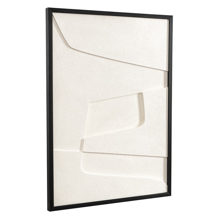 Панно декоративное с эффектом 3d minimalism, с черной рамой, 50х70 см (76493) Панно декоративное с эффектом 3d minimalism, с черной рамой, 50х70 см (76493)