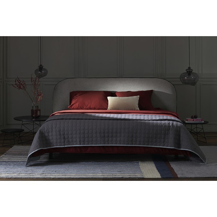 Набор наволочек изо льна и хлопка цвета копченой паприки из коллекции essential, 70х70 см (77149)