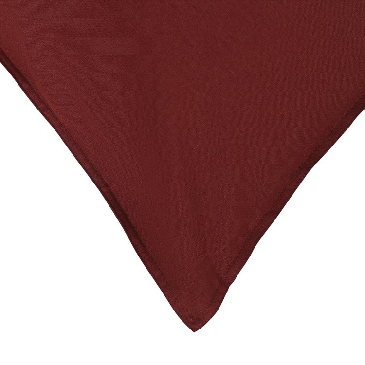 Набор наволочек изо льна и хлопка цвета копченой паприки из коллекции essential, 70х70 см (77149)