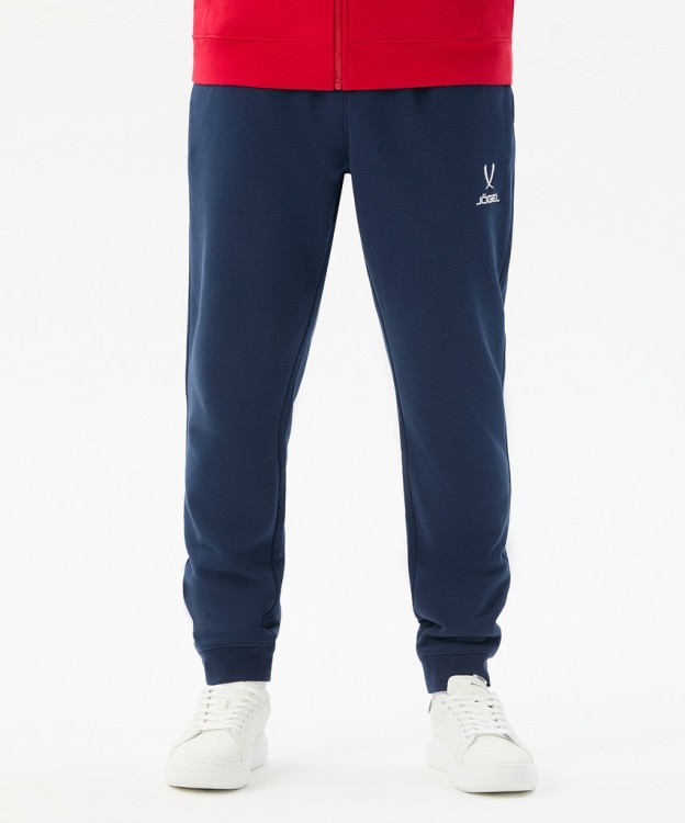 Флисовые брюки JÖGEL ESSENTIAL Cotton Fleece Pants, темно-синий (2122144)