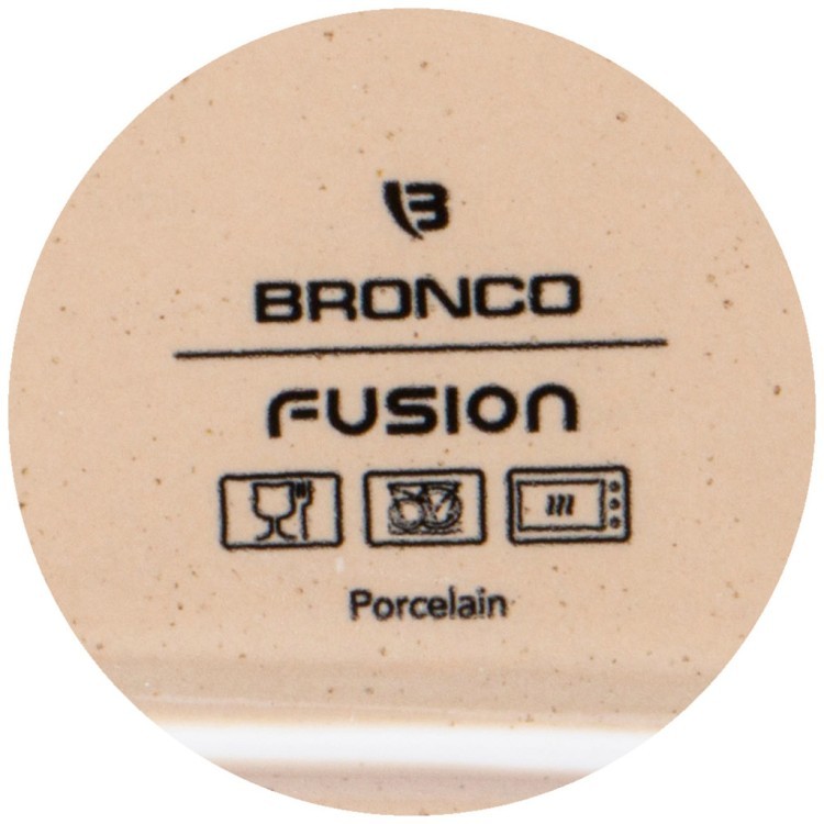 Чайник bronco "fusion" 1200 мл 18 см кремовый Bronco (263-1221)