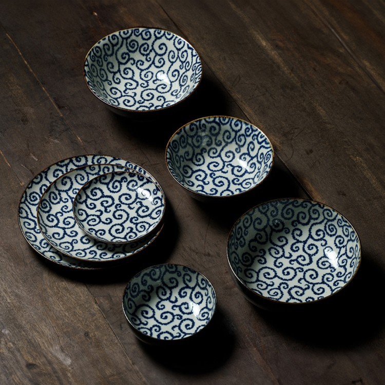 Чаша 18913, 18.8, фарфор, blue, TOKYO DESIGN