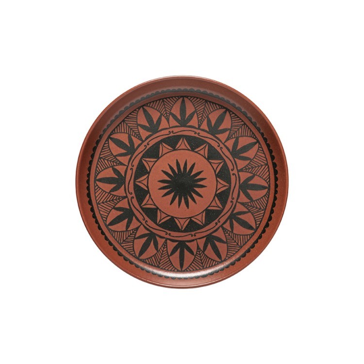 Тарелка SOP231-AZA(SOP231-02821A), 22.8, керамика, Aztec, CASAFINA BY COSTA NOVA