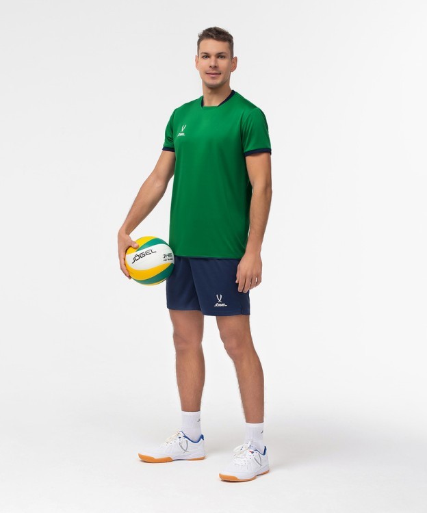 Футболка волейбольная JOGEL CAMP, зеленый (1618982)