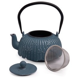 Заварочный чайник чугунный с эмалированным покрытием внутри 1000 мл Lefard (734-1006)