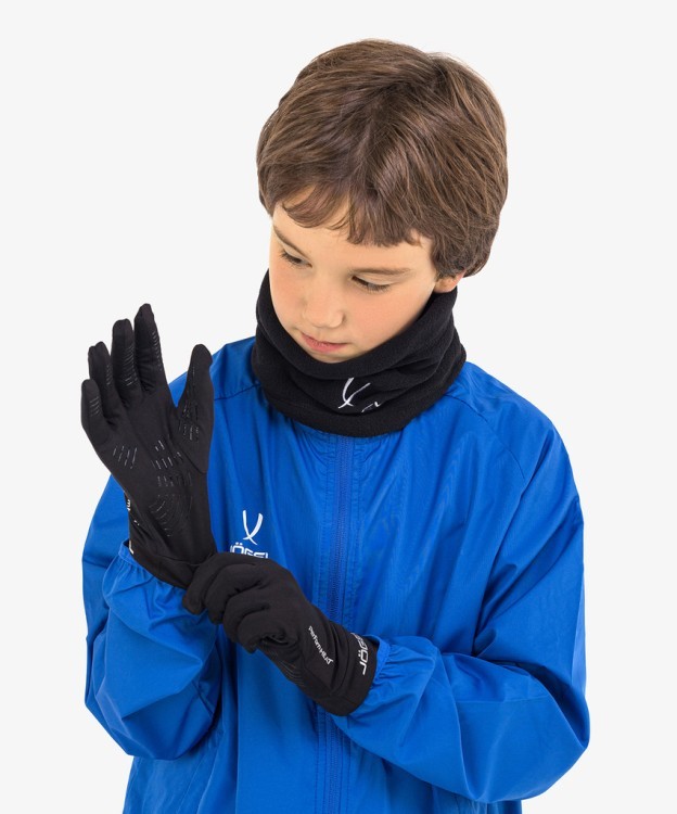 Перчатки игрока DIVISION PerFormHEAT Fieldplayer Gloves, черный (1732412) Перчатки игрока DIVISION PerFormHEAT Fieldplayer Gloves, черный (1732412)