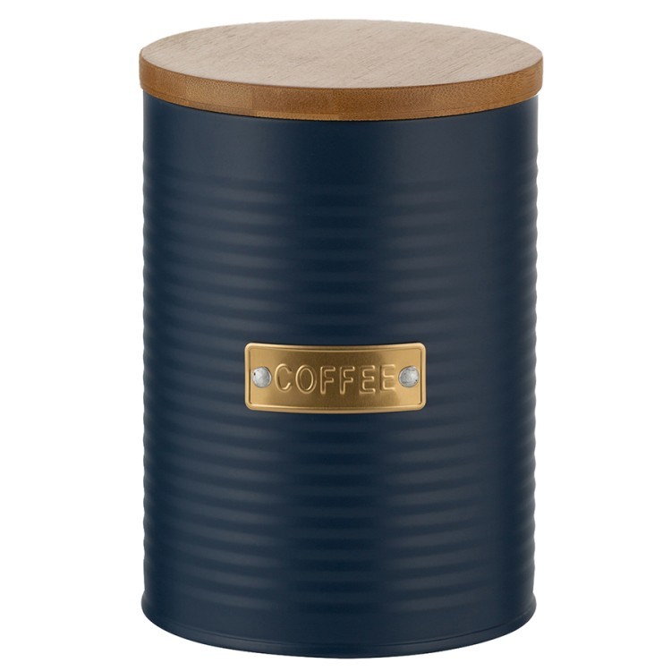 Банка для кофе otto, 1,4 л, синяя (73402)