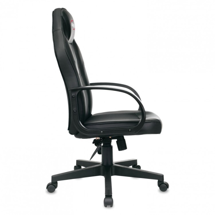 Кресло компьютерное BRABIX Game GM-017 экокожа/ткань черное 532641 (1) (94617)