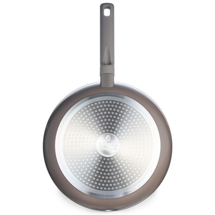 Сковорода с антипригарным покрытием pfluon marble, 28*5,2 см Agness (902-113) Сковорода с антипригарным покрытием pfluon marble, 28*5,2 см Agness (902-113)