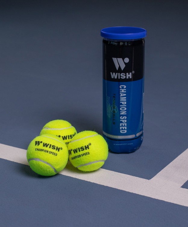 Мяч для большого тенниса WISH Champion Speed 610, 3 шт. (2107942)