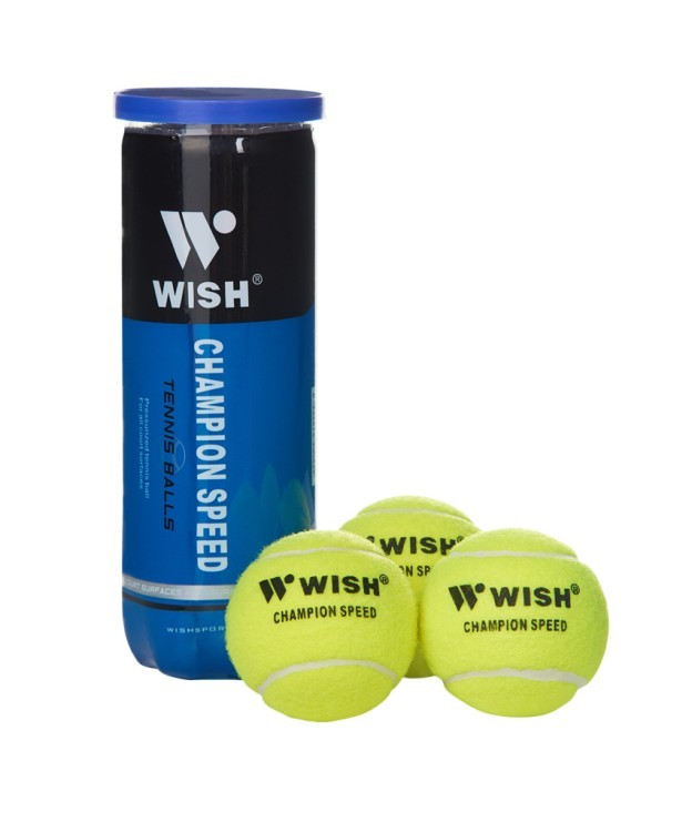 Мяч для большого тенниса WISH Champion Speed 610, 3 шт. (2107942)