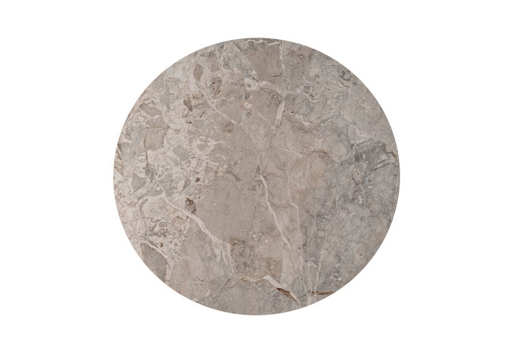 Стол журнальный, керамика Augustus Gray d90*39см (TT-00015700)