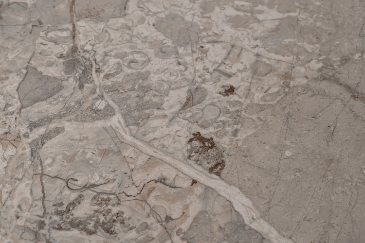 Стол журнальный, керамика Augustus Gray d90*39см (TT-00015700)