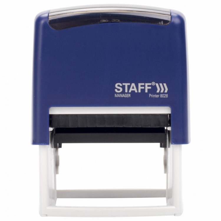 Штамп самонаборный 7-строчный Staff оттиск 60х35 мм "Printer 8028" 237429 (1) (89664) Штамп самонаборный 7-строчный Staff оттиск 60х35 мм "Printer 8028" 237429 (1) (89664)