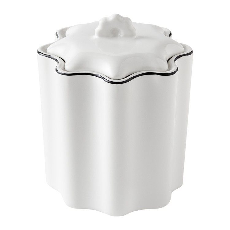 Банка для хранения camellia, белая (80003)