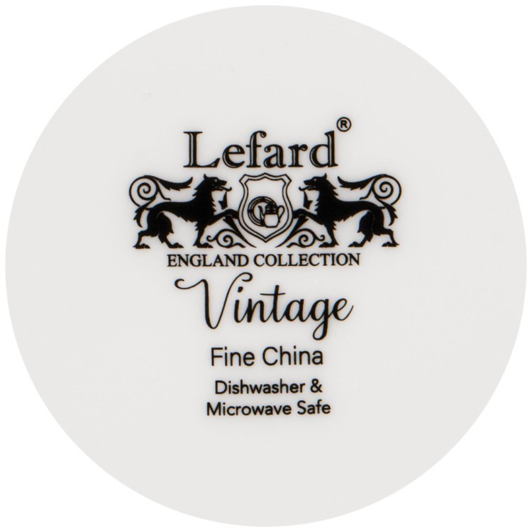 Сахарница lefard "винтаж" 400 мл черная Lefard (86-2404)