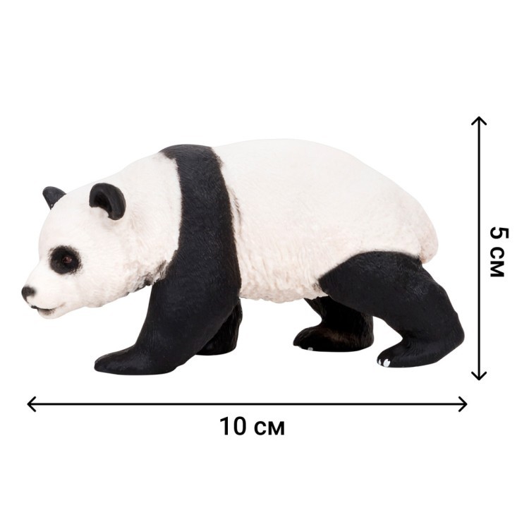 Набор фигурок животных серии "Мир диких животных": Семья панд, 4 предмета (MM201-004)