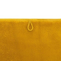 Полотенце банное цвета охры из коллекции essential, 70х140 см (80172)