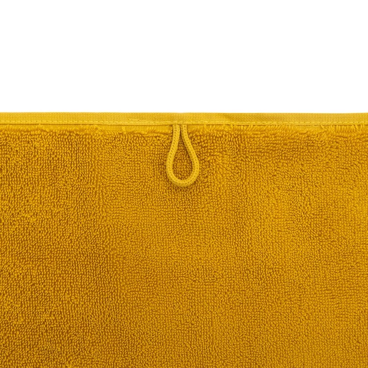 Полотенце банное цвета охры из коллекции essential, 70х140 см (80172)