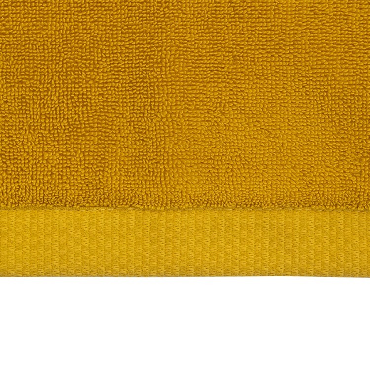 Полотенце банное цвета охры из коллекции essential, 70х140 см (80172)