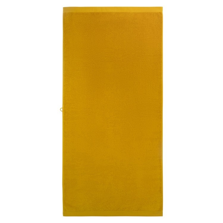 Полотенце банное цвета охры из коллекции essential, 70х140 см (80172)