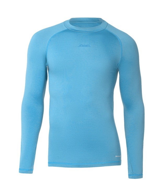Джемпер компрессионный утепленный JOGEL CAMP PerFormDRY Baselayer Top Warm, голубой (2124804)